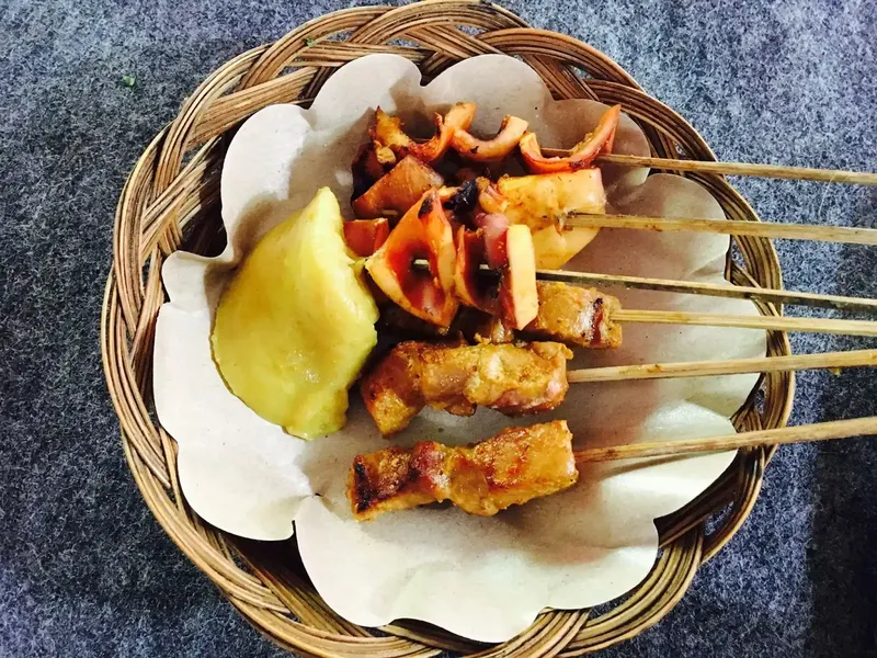 Squid Satay
