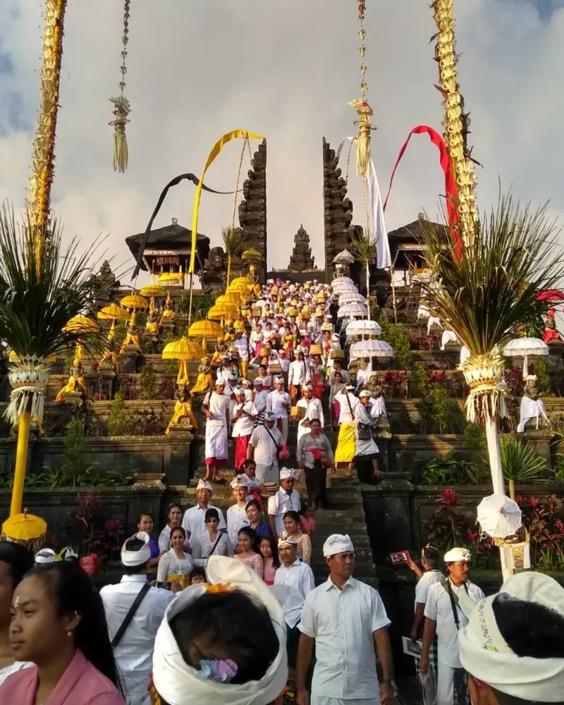 Besakih Temple Main Entrace