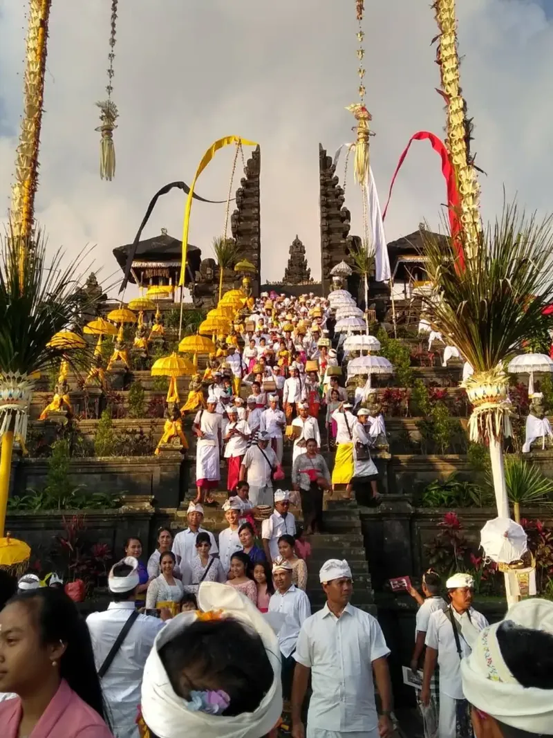 Besakih Temple Main Entrace